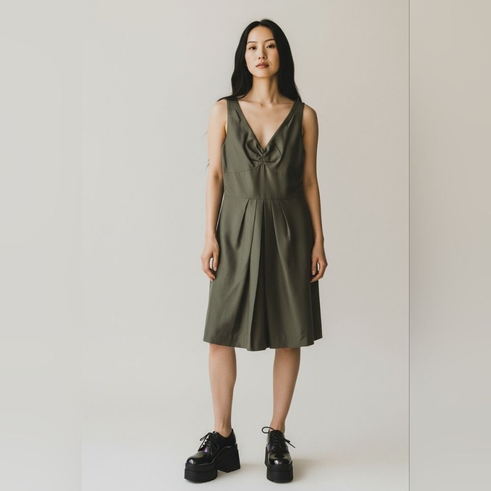 Silk Banana Republic Dress